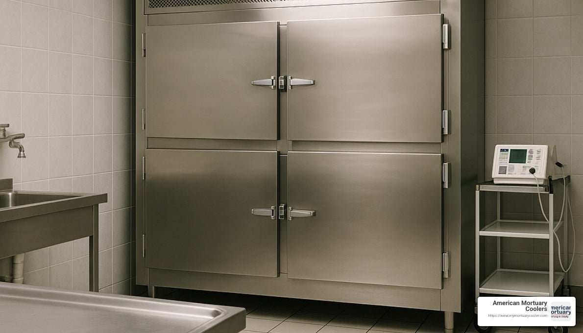 The Ultimate Guide to Buying a Morgue Fridge for Sale - American Mortuary Coolers & Equipments The Ultimate Guide to Buying a Morgue Fridge for Sale - American Mortuary Coolers & Equipments